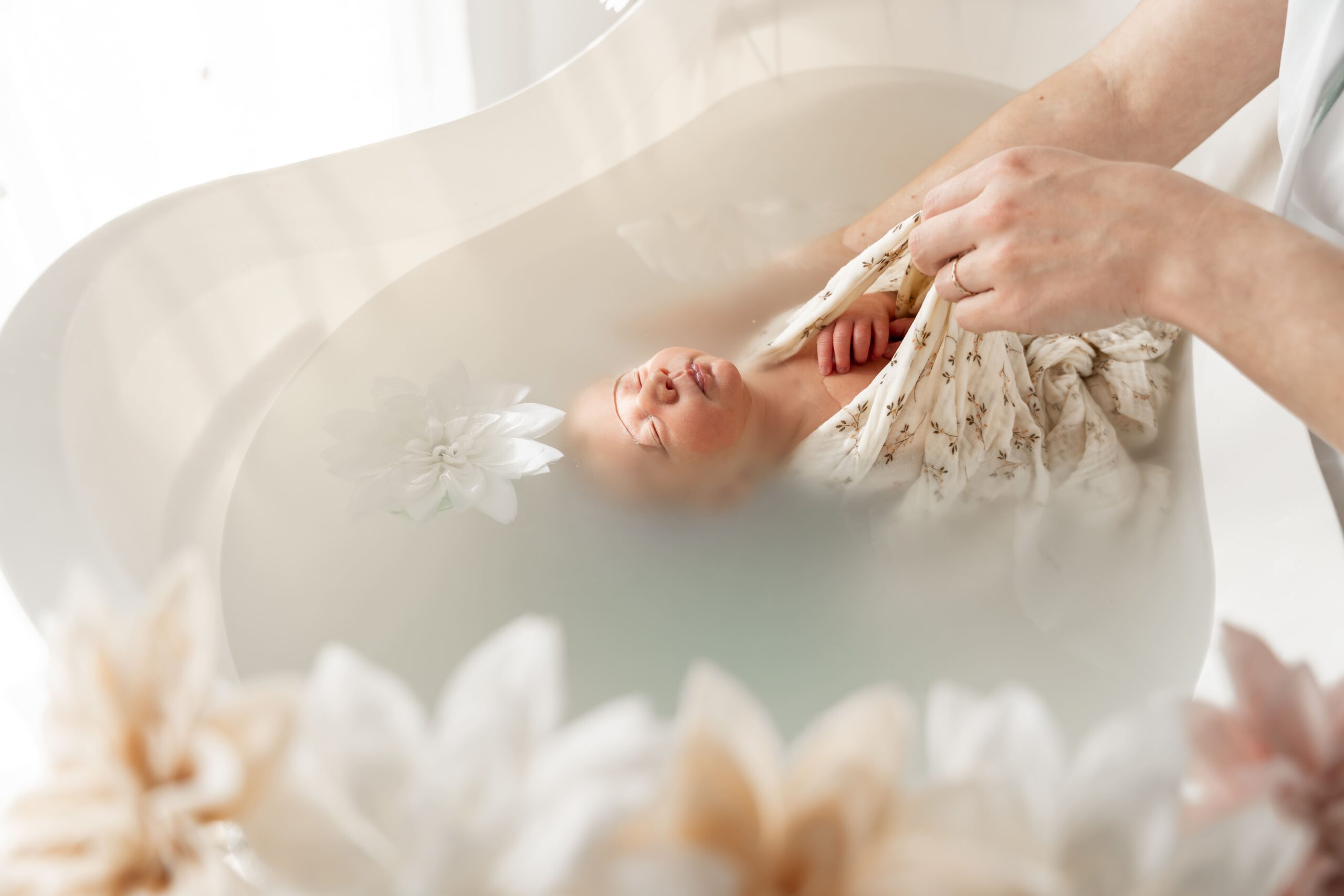 Bain enveloppé Annecy