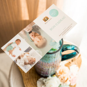 Bon cadeau Grossesse + Bain de Souvenirs + Naissance