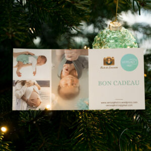 Bon cadeau séances Naissance + Grossesse